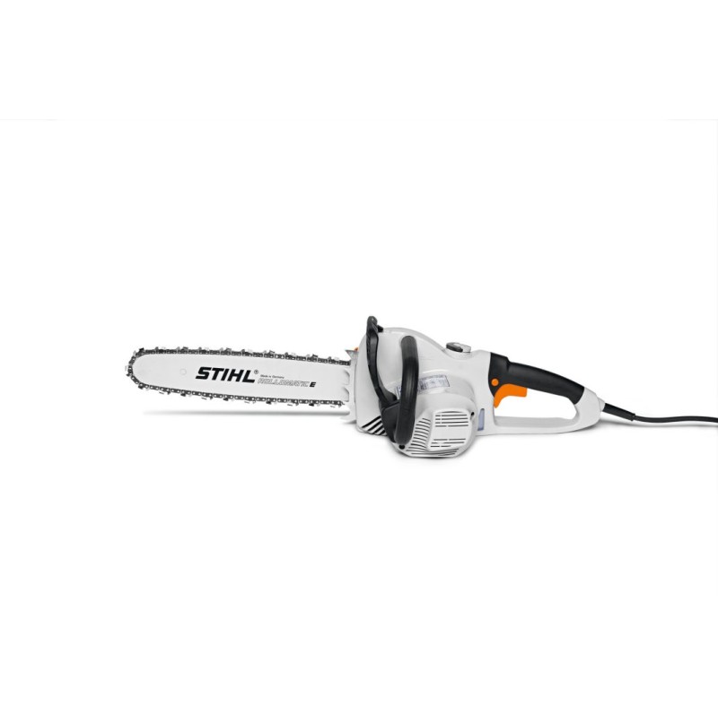 Tronçonneuse STIHL MSE 250 230V avec guide de 45 cm à 50 cm, chaîne et couvre-guide