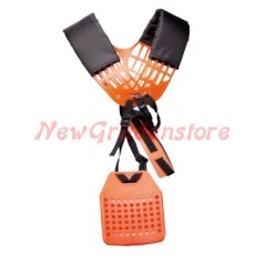 Professional harness with protection and quick release for brushcutter 38263