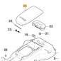 Display cover - a500 ORIGINAL STIGA robot lawnmower 381119747/0