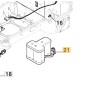 Akku-Pack 25 V - 2,0 Ah ORIGINAL STIGA a500 rtk Roboter-Rasenmäher 381600620/0