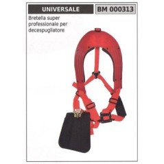 Bretella super professionale per decespugliatore UNIVERSALE