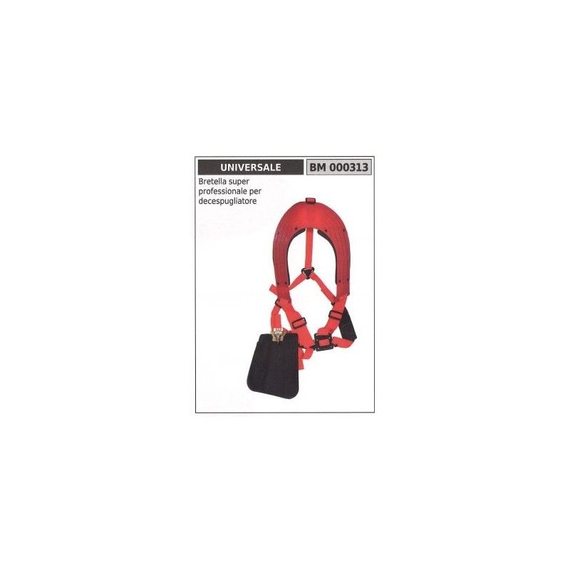 Super professional harness for brushcutter UNIVERSAL