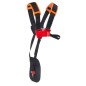 ADVANCE brushcutter harnesses rigid back support and padded straps