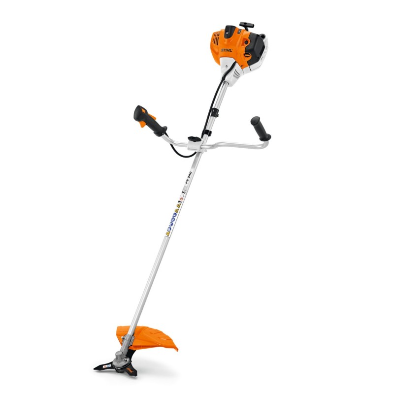 STIHL FS240 37.7cc brush cutter cutting diameter 420mm circular handle