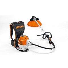 STIHL FR410C-E 41.6cc backpack brush cutter cutting diameter 420mm | Newgardenstore.eu