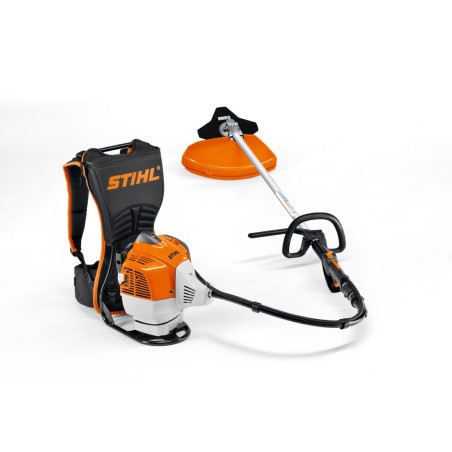 Desbrozadora de mochila STIHL FR410C-E 41.6cc diámetro de corte 420 mm | Newgardenstore.eu