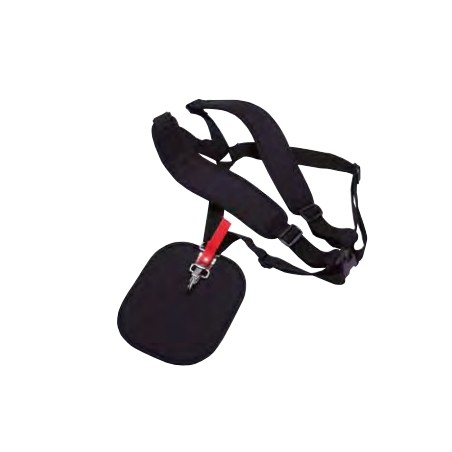 ComfortPlus quick release brushcutter harnesses reinforced side protection | Newgardenstore.eu