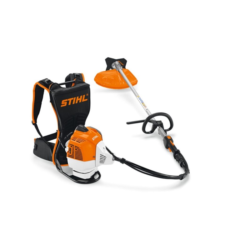 STIHL FR460TC-EM 45.6cc backpack brush cutter single handle cut 420mm