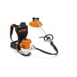 STIHL FR460TC-EM 45,6cc Rucksack-Freischneider Einstielschnitt 420mm