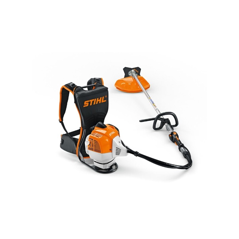 Decespugliatore a zaino STIHL FR460TC-EFM 46cc imp. singola Elettrostart avv. elettrico
