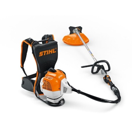 STIHL FR460TC-EFM 46cc backpack brush cutter single handle cut 420mm | Newgardenstore.eu