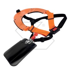 Super professional bushcutter harnesses reinforced and padded straps | Newgardenstore.eu