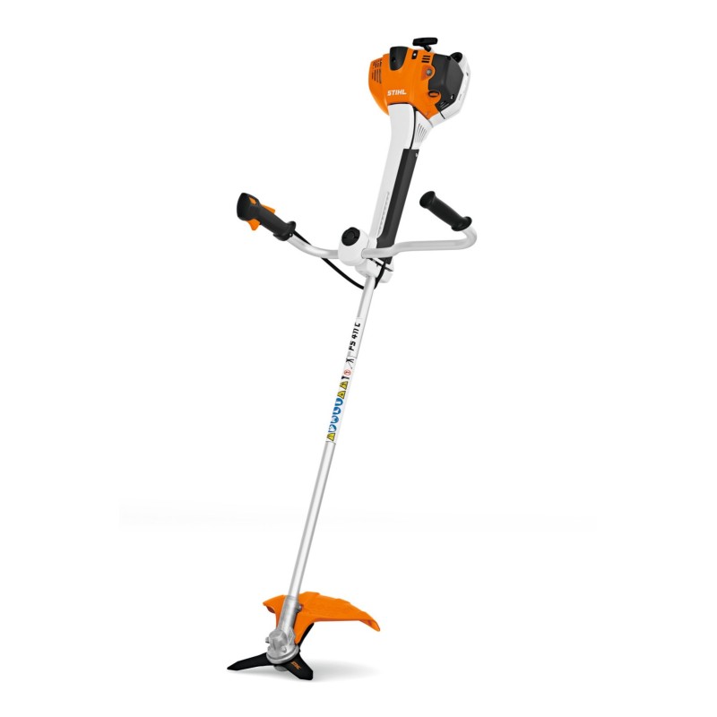 STIHL FS411C-EM Benzin-Freischneider 41,6 ccm 300 mm Doppelgriff