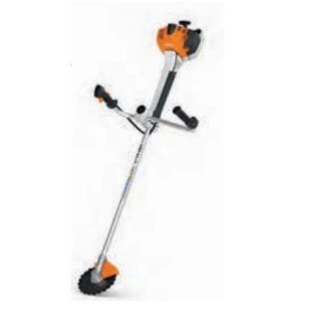 Desbrozadora de gasolina STIHL FS460 de 45,6 cc con doble mango | Newgardenstore.eu