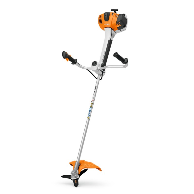 STIHL FS491C-EM 51,6 ccm Benzin-Freischneider Schnitt 520mm Doppelgriff