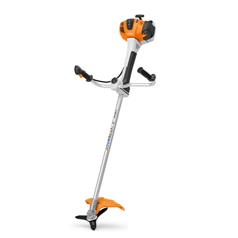 Débroussailleuse thermique STIHL FS561C-EM 57 cm³, largeur de coupe 560 mm, double poignée