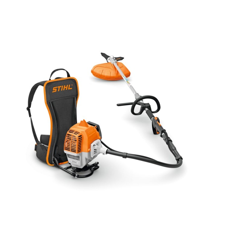 Decespugliatore a zaino STIHL FR235T 36.3cc impugnatura singola  4151-200-0047 spalleggiato