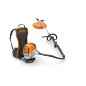 Decespugliatore a zaino STIHL FR235T 36.3cc impugnatura singola  4151-200-0047 spalleggiato