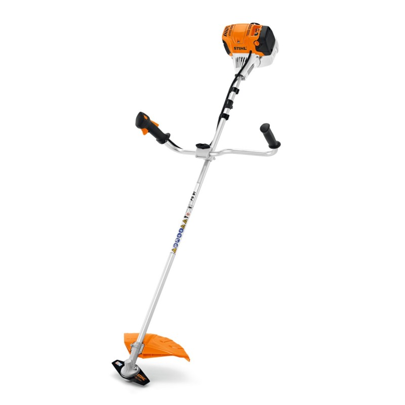 Decespugliatore a scoppio STIHL FS91 28.4cc taglio 420 mm impugnatura doppia