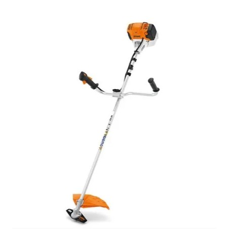 Desbrozadora de gasolina STIHL FS111R de 31,4 cc con doble mango | Newgardenstore.eu