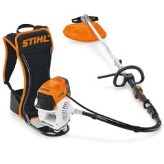 Desbrozadora de mochila STIHL FR131T 36.3cc corte de un solo mango de 420 mm | Newgardenstore.eu