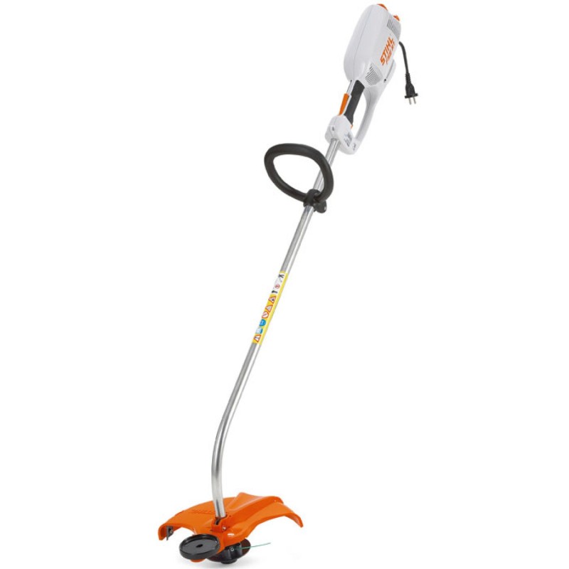 STIHL FSE81 230V Electric Brush Cutter Cutting 350mm Single Handle