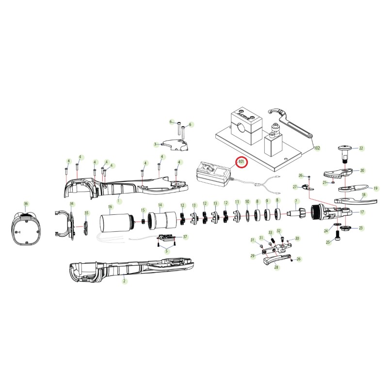 ORIGINAL ACTIVE brushcutter models wrap-x and tigercut 25 025470