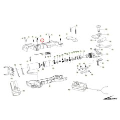 ORIGINAL ACTIVE Kurbelgehäuse rechts, Scherenmodell tigercut 32 026298 | Newgardenstore.eu