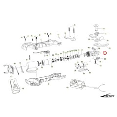 ORIGINAL ACTIVE Getriebekörper Schere Modell tigercut 32 026304 | Newgardenstore.eu