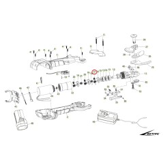 ORIGINAL ACTIVE zweite Stufe Satellitengetriebe tigercut 32 025451