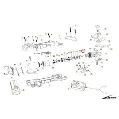 ORIGINAL ACTIVE tigercut 32 scissor pinion 026305