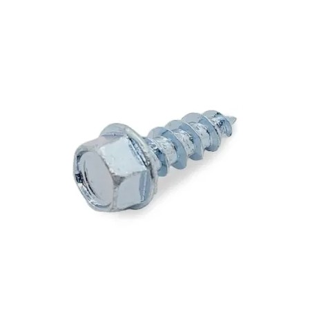 Tornillo con brida d.6X18 ORIGINAL STIGA tractor cortacésped 112735402/0 | Newgardenstore.eu