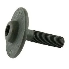 ORIGINAL STIGA lawn tractor hexagonal flanged hollow screw 112735460/0 | Newgardenstore.eu