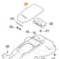 Cubierta de la pantalla - a1500 ORIGINAL STIGA robot cortacésped 381119741/0