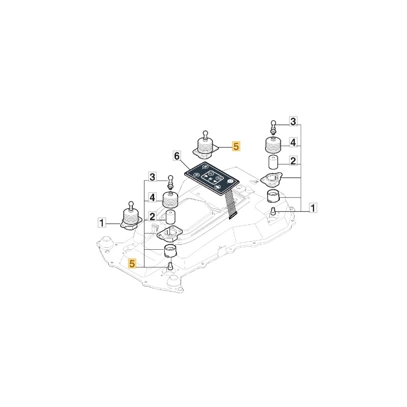 ORIGINAL STIGA Roboter-Rasenmäher a1500 rtk 381394801/2