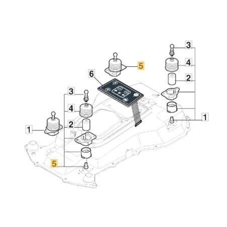 ORIGINAL STIGA Roboter-Rasenmäher a1500 rtk 381394801/2 | Newgardenstore.eu