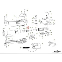 ORIGINAL ACTIVE tigercut 35 - 40 erste Stufe Satellitenstütze 025581 | Newgardenstore.eu