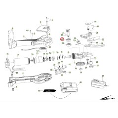 ORIGINAL ACTIVE tijera cortacésped tigercut 35 rodamiento de bolas 6900 025954