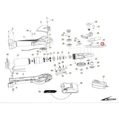 Scie à ciseaux à lame fixe ORIGINAL ACTIVE modèle tigercut 35 025965 | Newgardenstore.eu