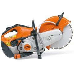 Sierra ingletadora STIHL TS410 66.7cc disco de corte 300 mm profundidad 100 mm