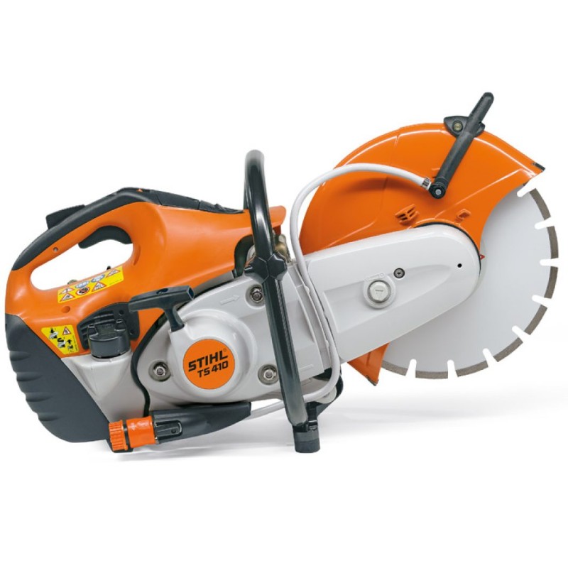 Troncatrice STIHL TS410 66.7cc disco taglio 300 mm profondita' 100 mm