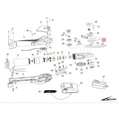 ORIGINAL ACTIVE Scherenmesser ORIGINAL tigercut 35 Modell 025955