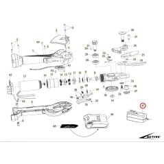 ORIGINAL ACTIVE cargador batería tijeras modelo tigercut 35 025974