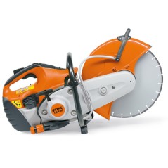 Sierra ingletadora STIHL TS420 66.7cc disco de corte 350 mm profundidad hasta 125 mm