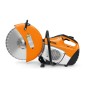 Sierra ingletadora STIHL TS440 66.7cc disco de corte 350 mm profundidad 125 mm