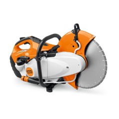 Sierra ingletadora STIHL TS440 66.7cc disco de corte 350 mm profundidad 125 mm | Newgardenstore.eu