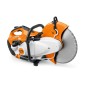 Sierra ingletadora STIHL TS440 66.7cc disco de corte 350 mm profundidad 125 mm