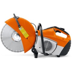 Sierra ingletadora STIHL TS500i 72,2 cc disco de corte 350 mm profundidad 125 mm | Newgardenstore.eu