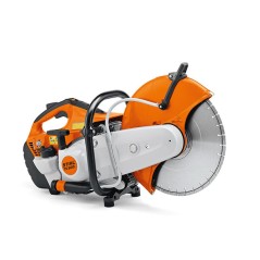 Sierra ingletadora STIHL TS500i 72,2 cc disco de corte 350 mm profundidad 125 mm | Newgardenstore.eu