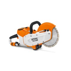 Sierra ingletadora STIHL TSA 230 36V sin batería y cargador de batería disco de corte 230mm | Newgardenstore.eu